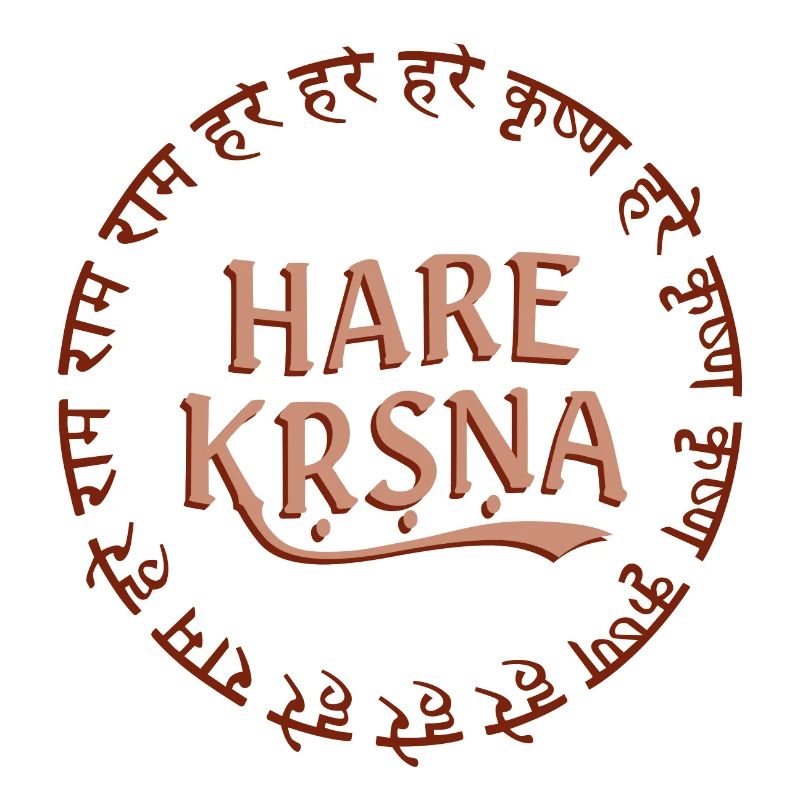 Hare Krishna - Maha Mantra Kreis