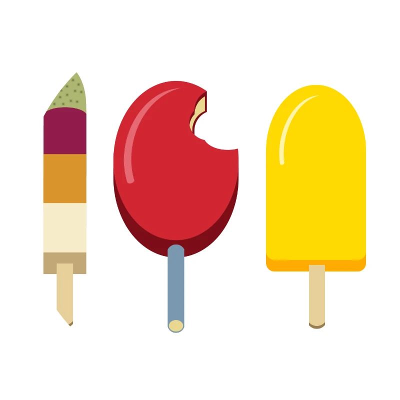 Combo de crème glacée