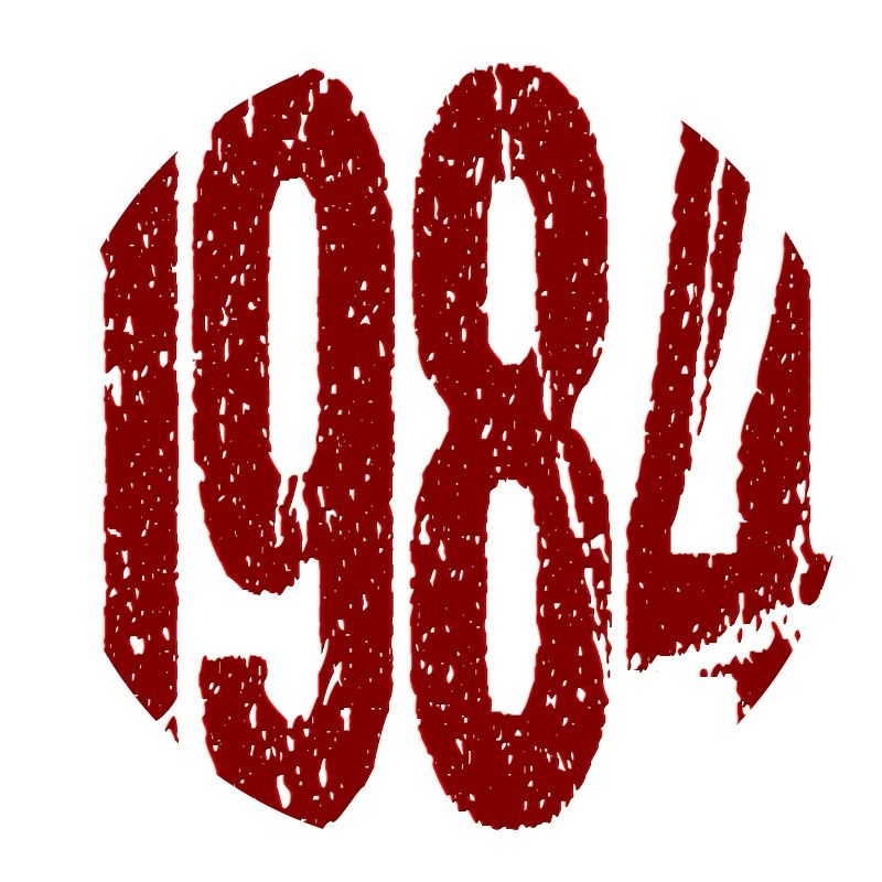 1984 Conception de démonstration de protestation