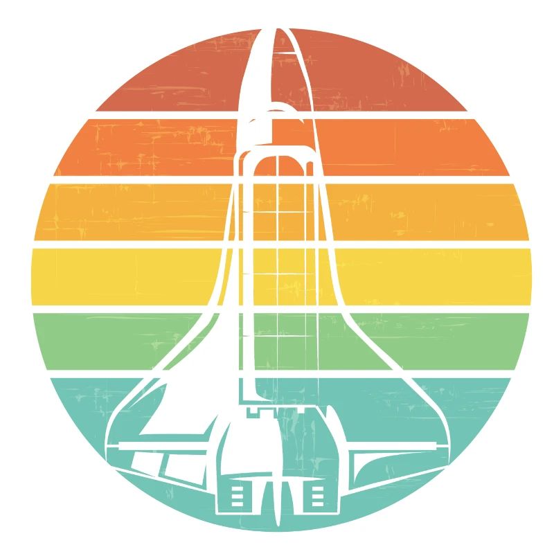 Retro rocket space shuttle