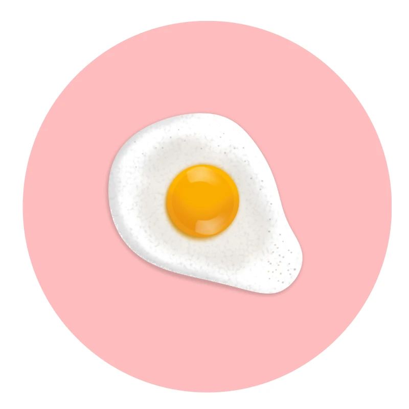 fried egg