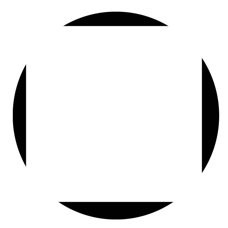 Thick square