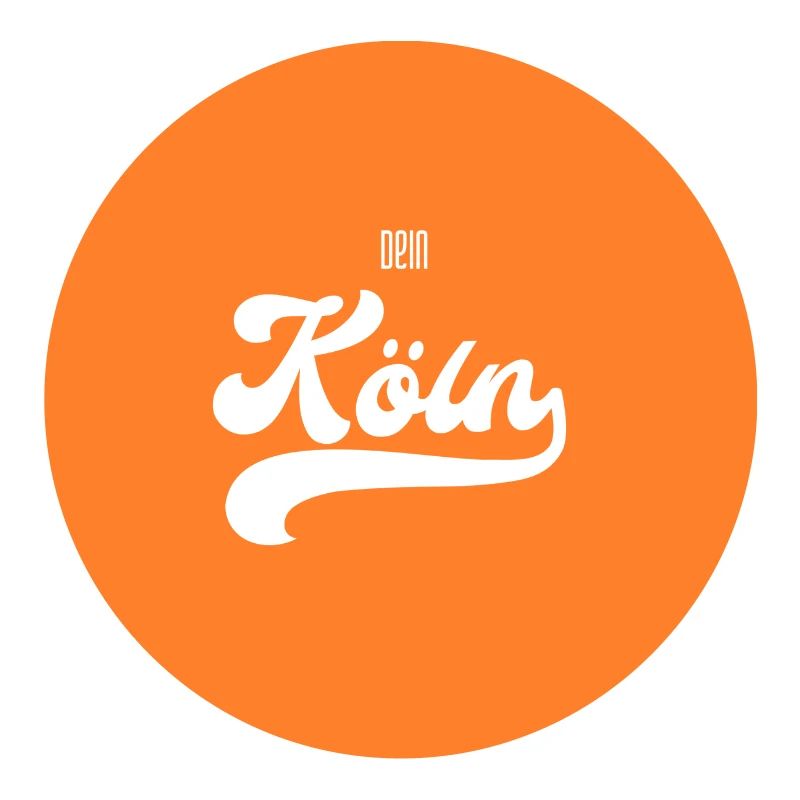 retro Köln Magnet & Button - Buttons & Magnete