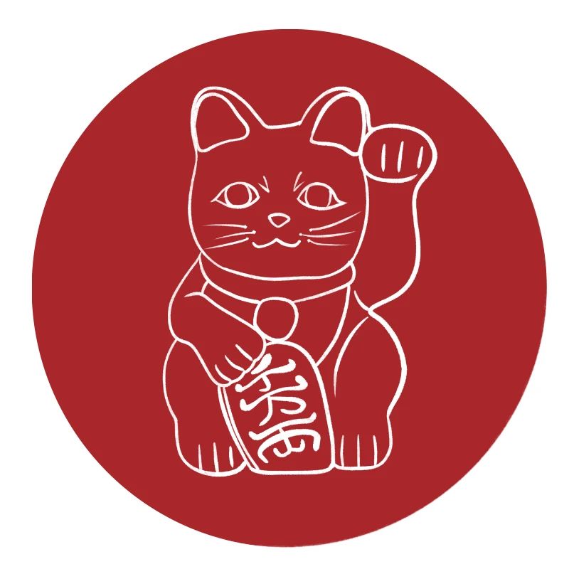 Lucky cat Maneki-neko