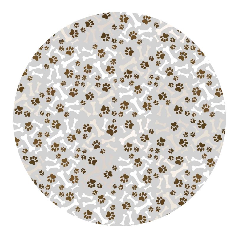 Dogs Bones And Paws pattern