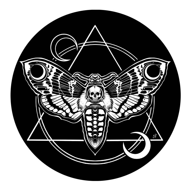 , Corpse Head, Night Moth