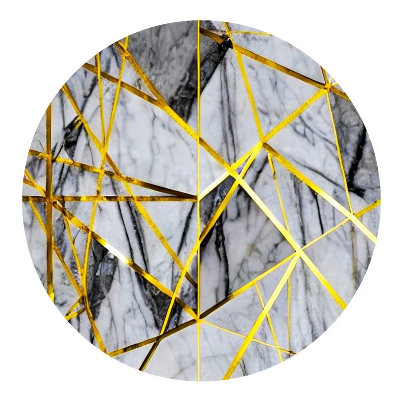 Marble Mosaic Gold Texture