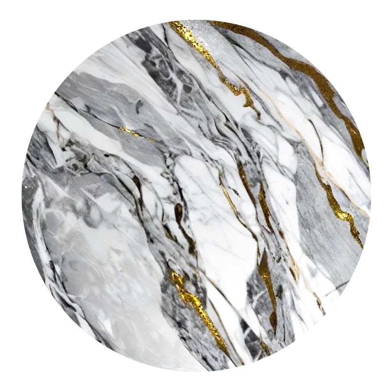 Marbre Pierre Naturelle Or Blanc Texture