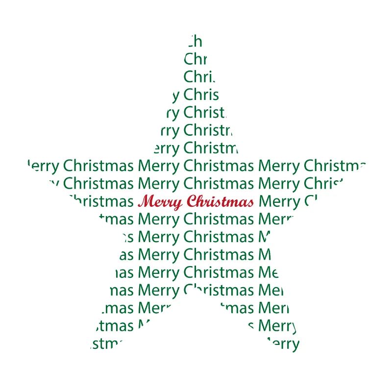 Joyeux Noël, Étoile, Étoile