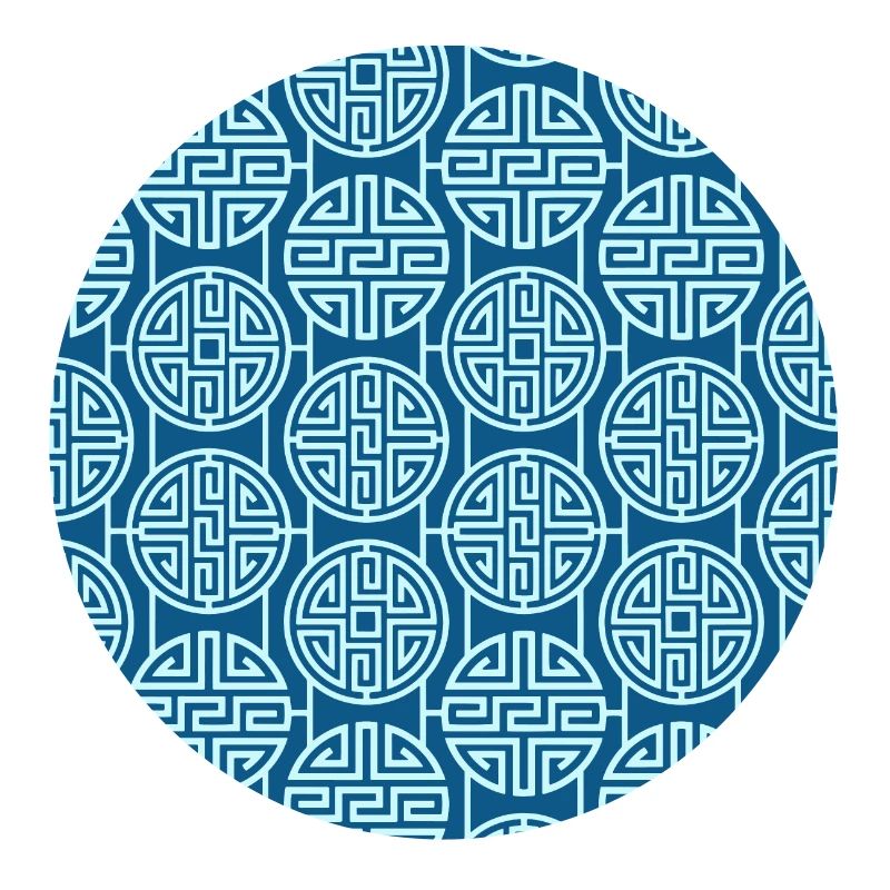 Chinese pattern