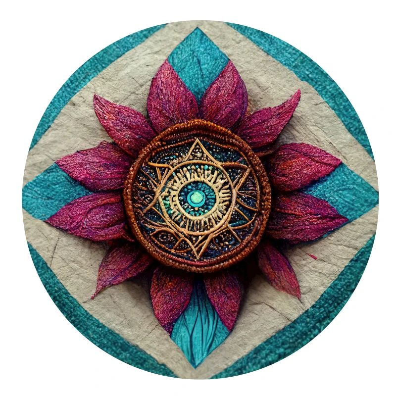 Boho Mandala Abstract