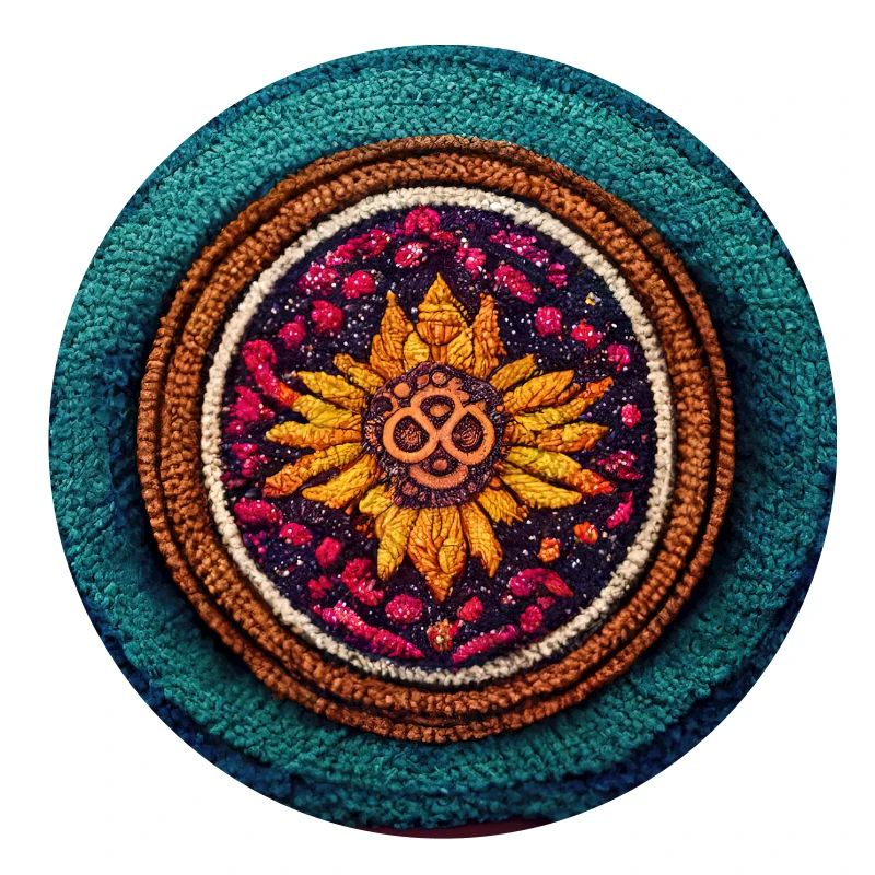 Boho Mandala Abstract