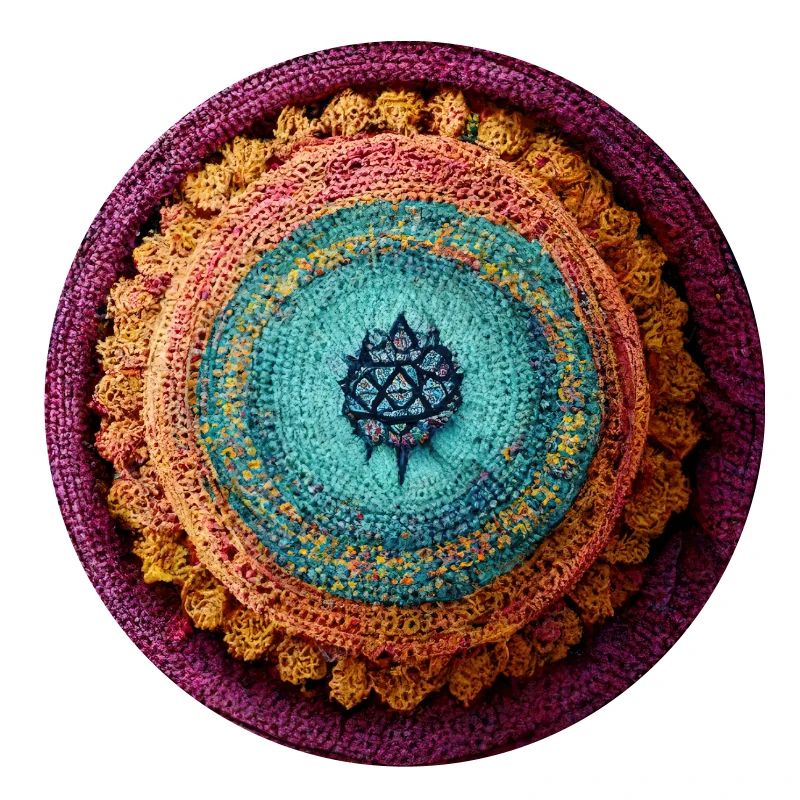 Boho Mandala Abstract