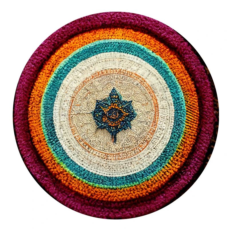Boho Mandala Abstract