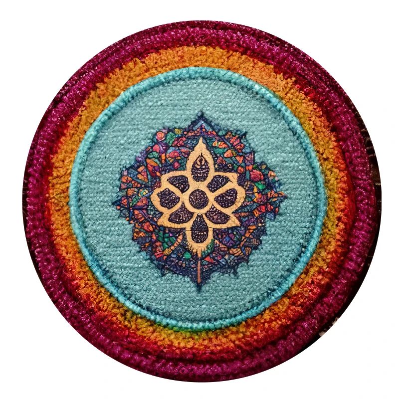 Boho Mandala Abstract