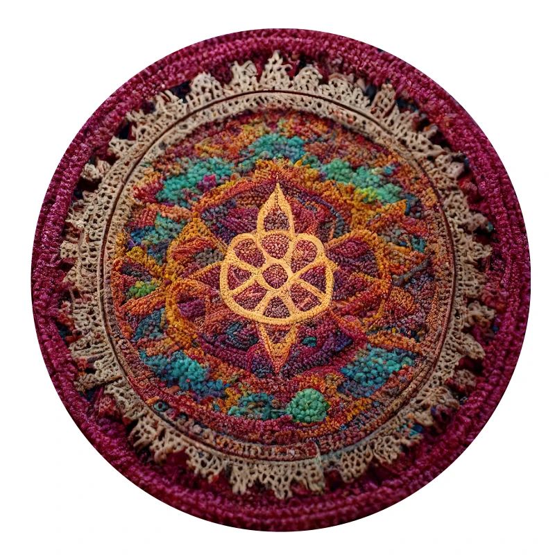 Boho Mandala Abstract