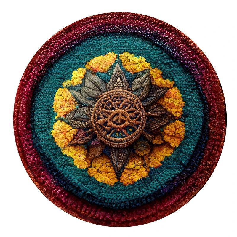 Boho Mandala Abstract