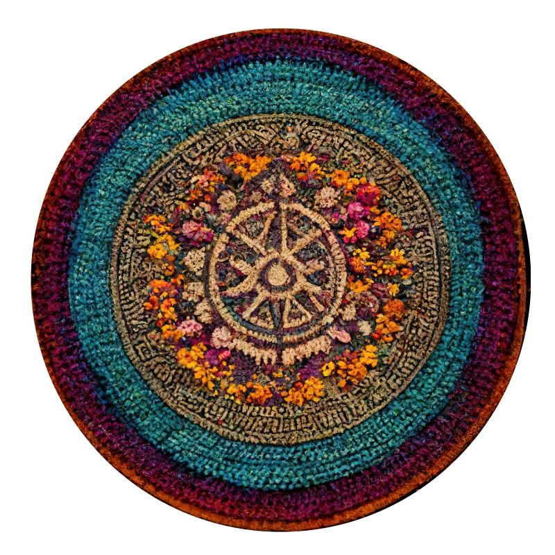 Boho Mandala Abstract