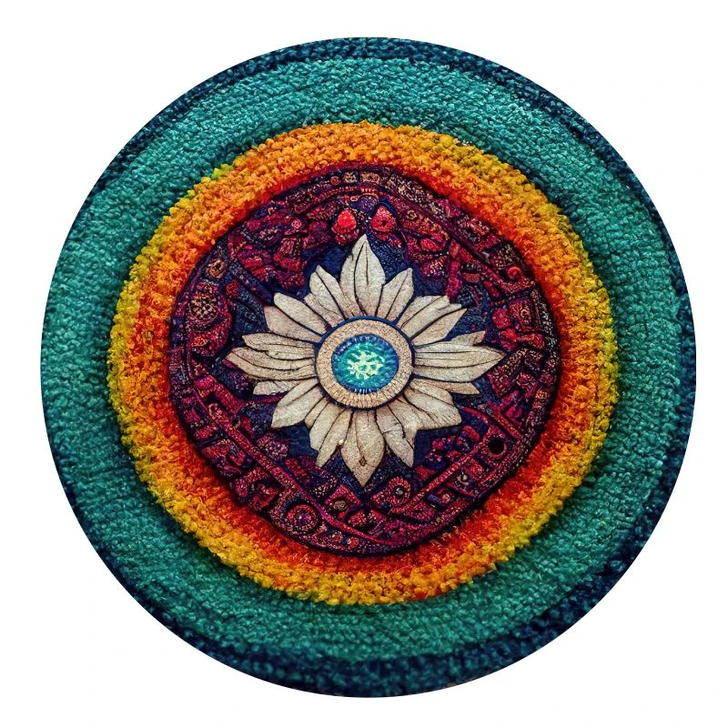 Boho Mandala Abstract