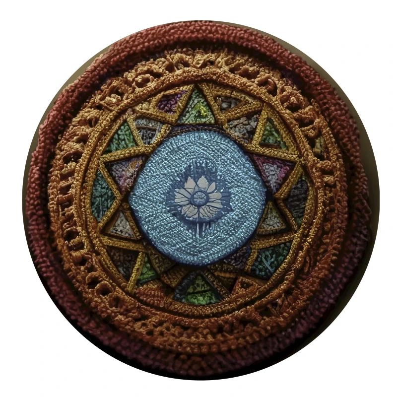 Boho Mandala Abstract