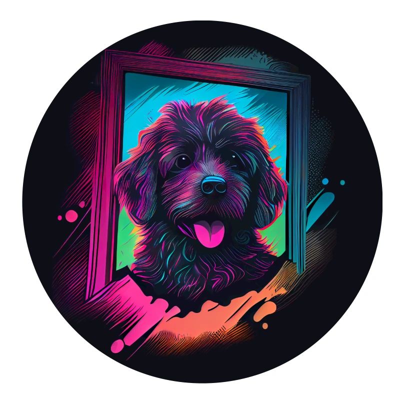 Rainbow Hund