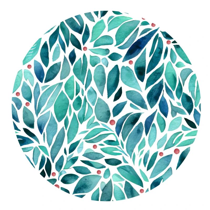 Feuilles d’aquarelle