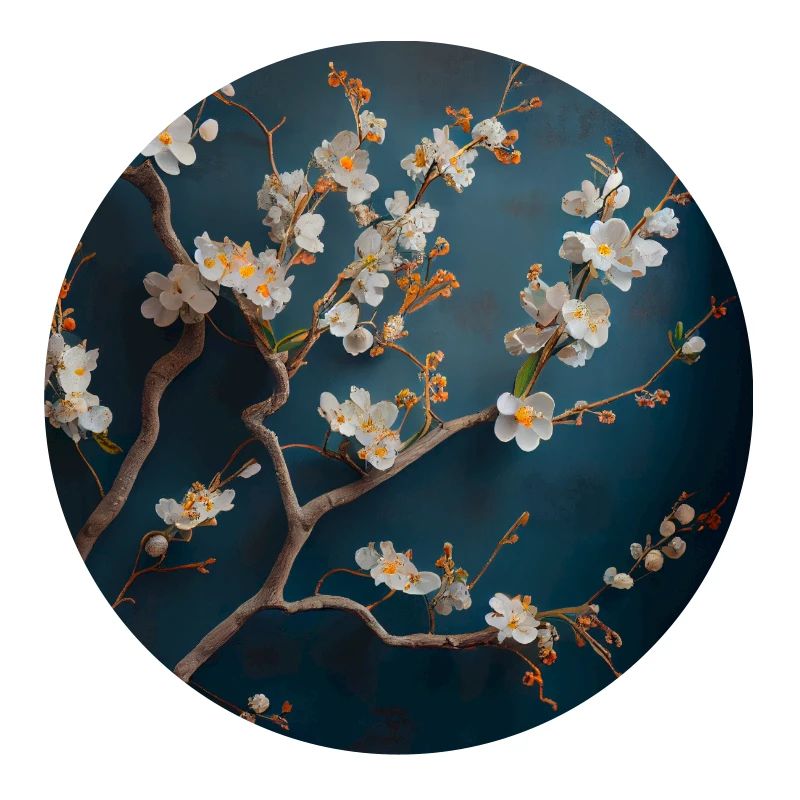 Branche de fleurs de cerisier