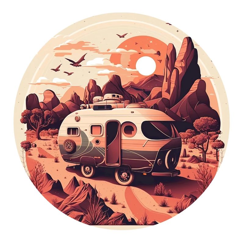 Bus Camping Aventure Outback Australie