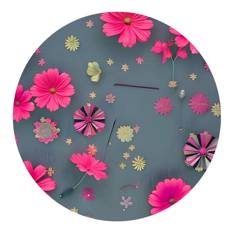 Blumen pink