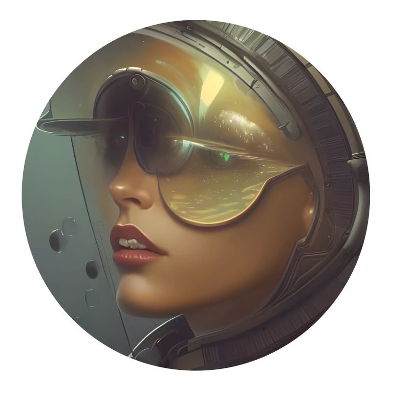 Astronaut Helen AI - Art
