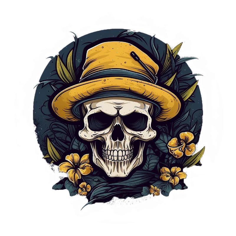 Le Contraste Éclatant de la Vie et de la Mort