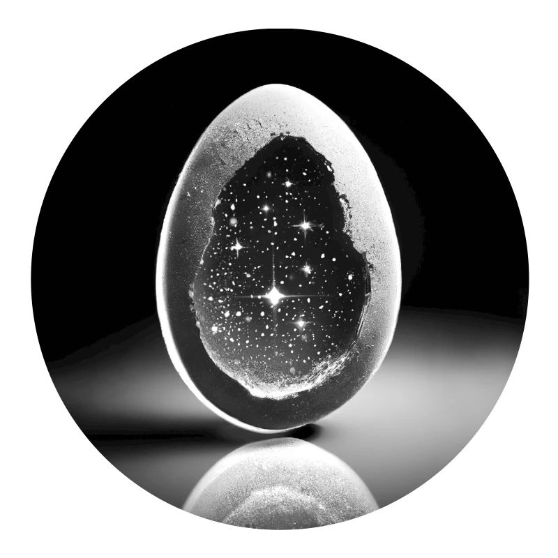 L’univers dans un œuf