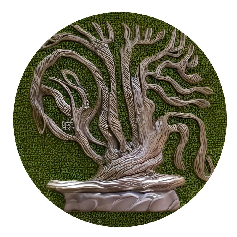 old tree is going to be green