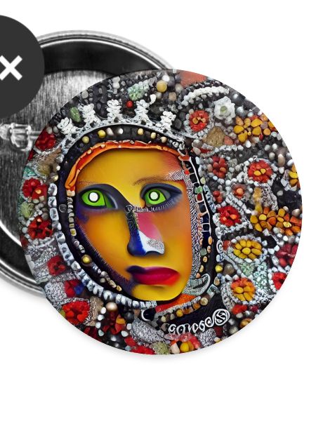 Abstract face