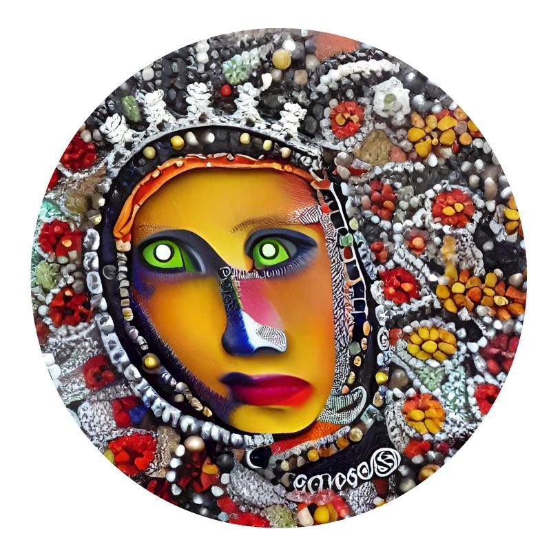 Abstract face