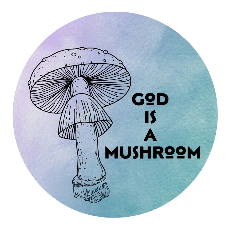 Gott ist ein Pilz