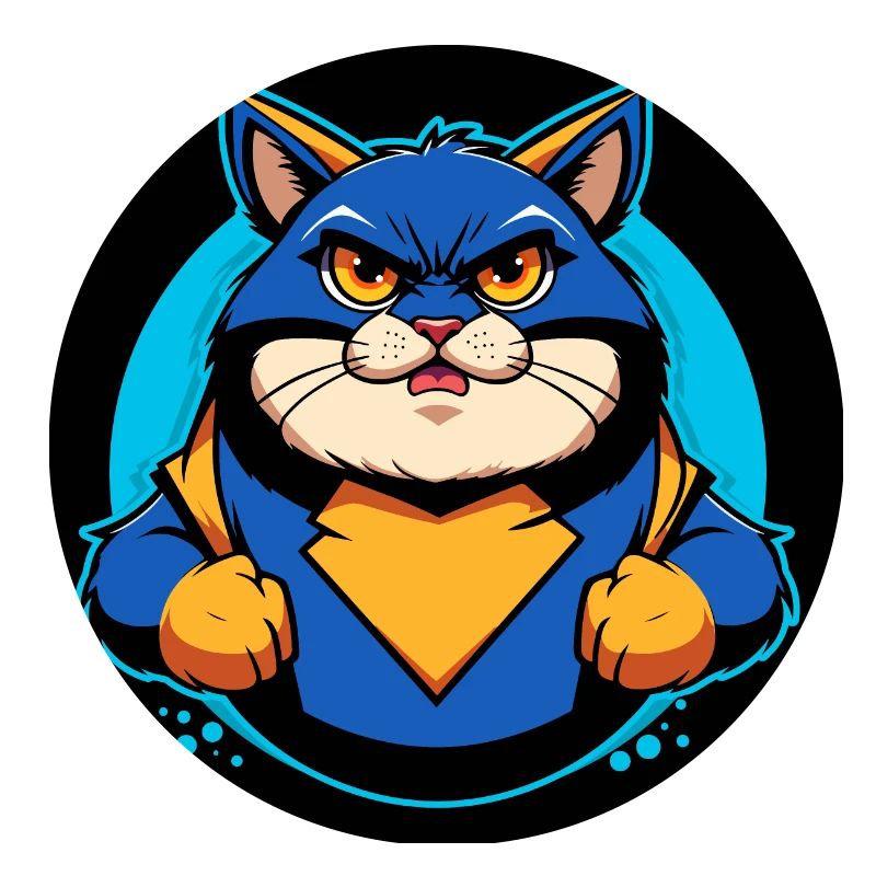 Chat super-héros