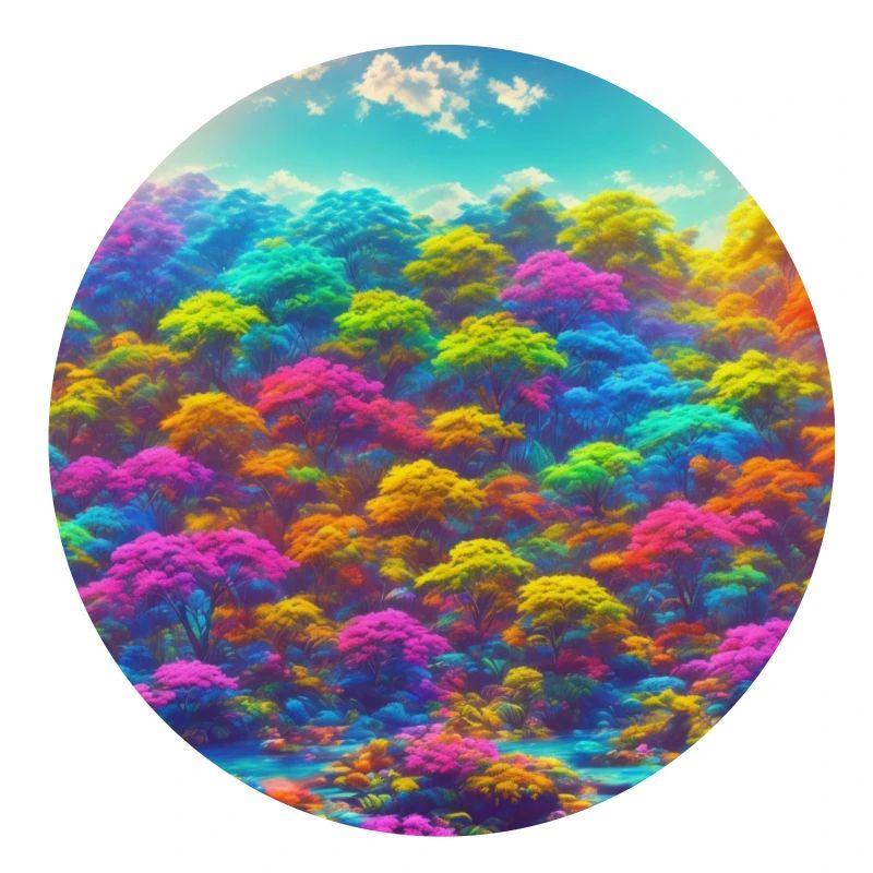 A technicolor paradise 2