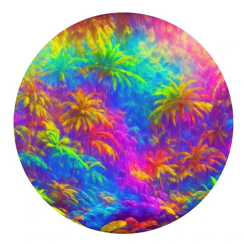 A technicolor paradise 4