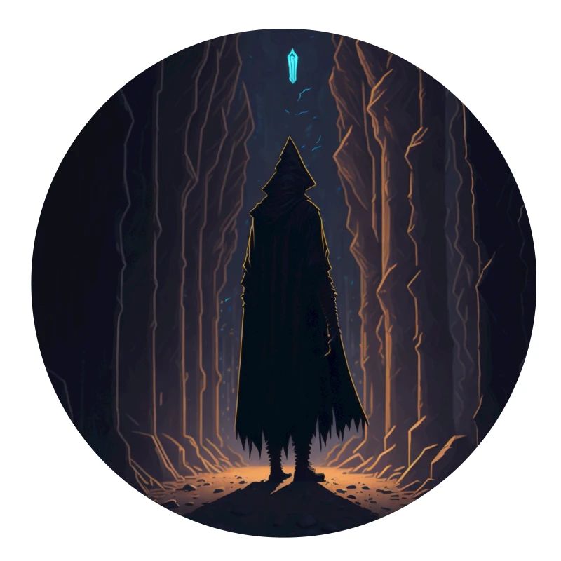 A mysterious character