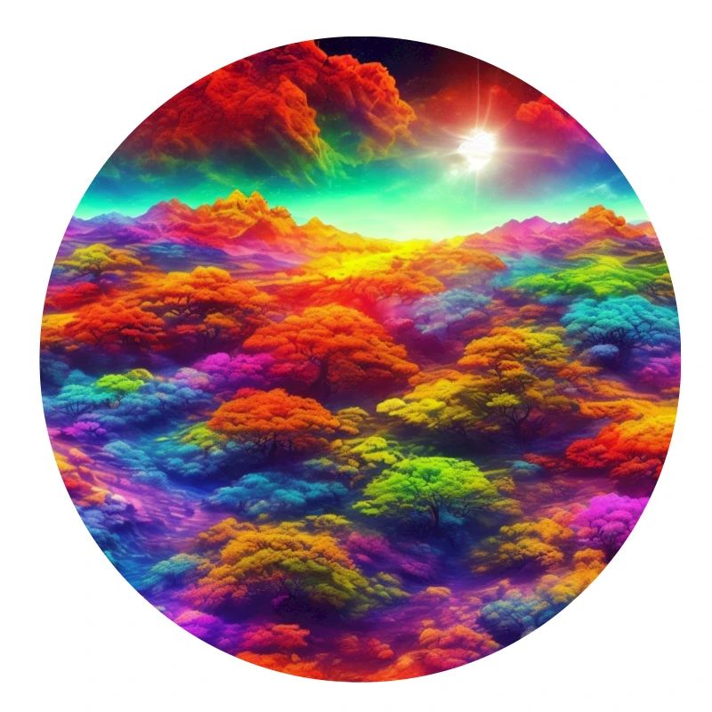 A technicolor planet