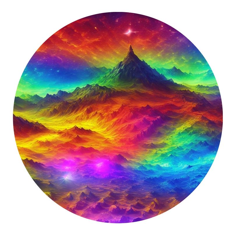 A technicolor planet