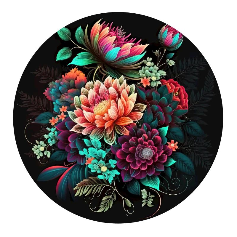 Botanicals Flower Pattern