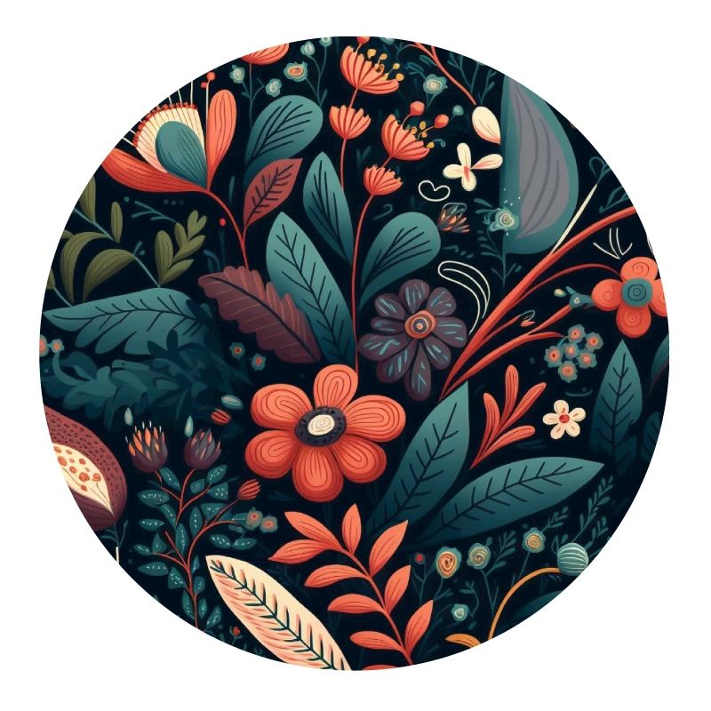 Botanicals Flower Pattern