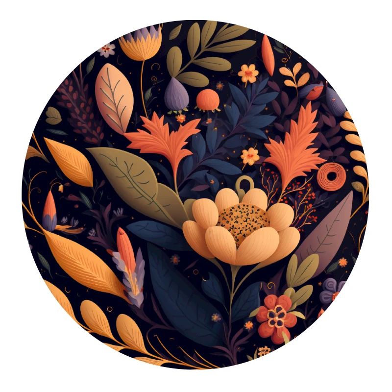 Botanicals Flower Pattern