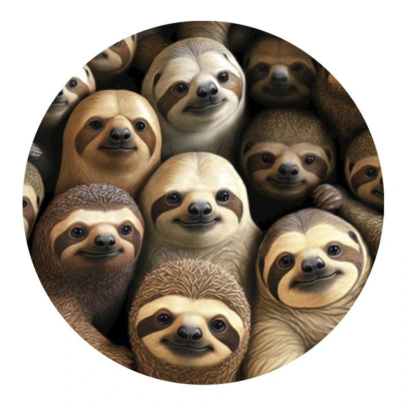 Sloths Pattern