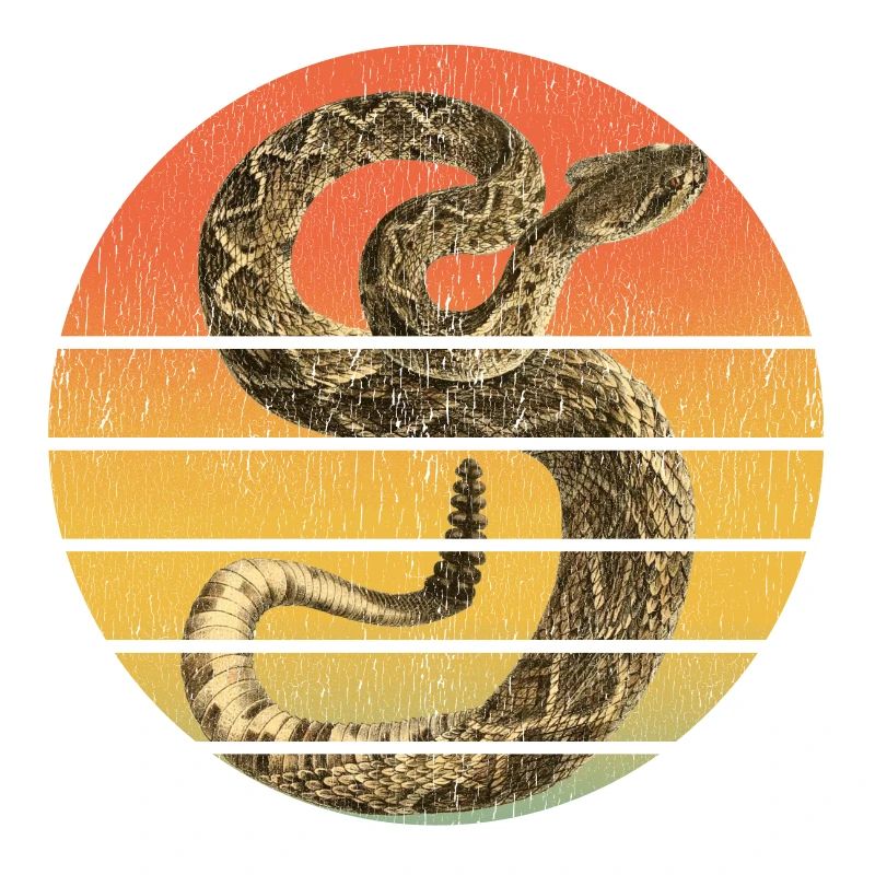 Diamant Klapperschlange Crotalus Adamanteus