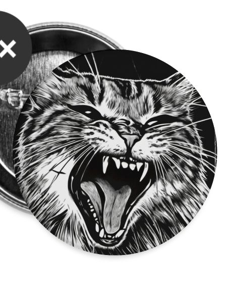 Angry Cat