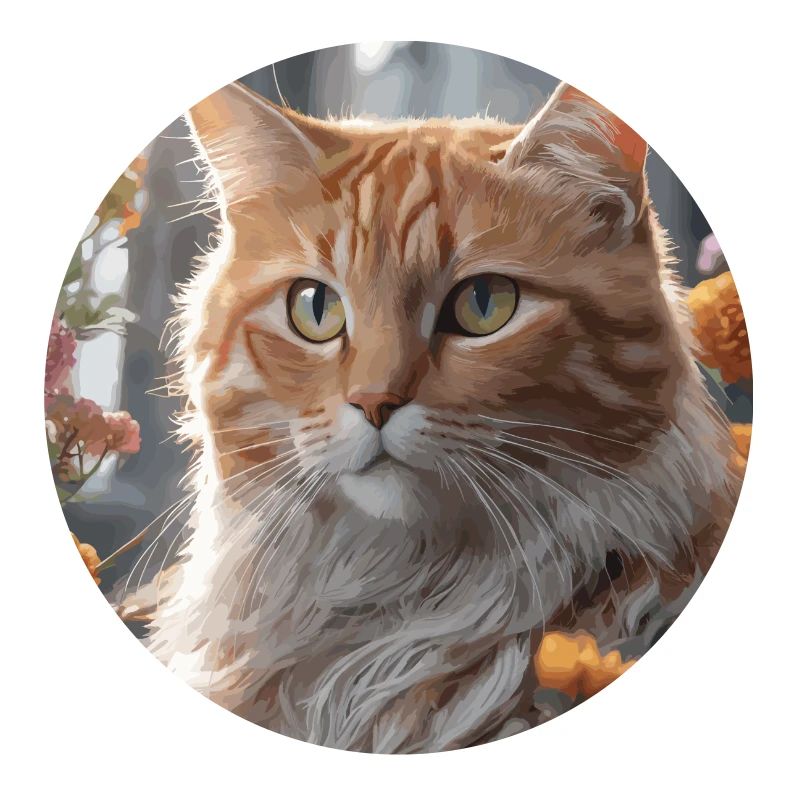 Chat rouge