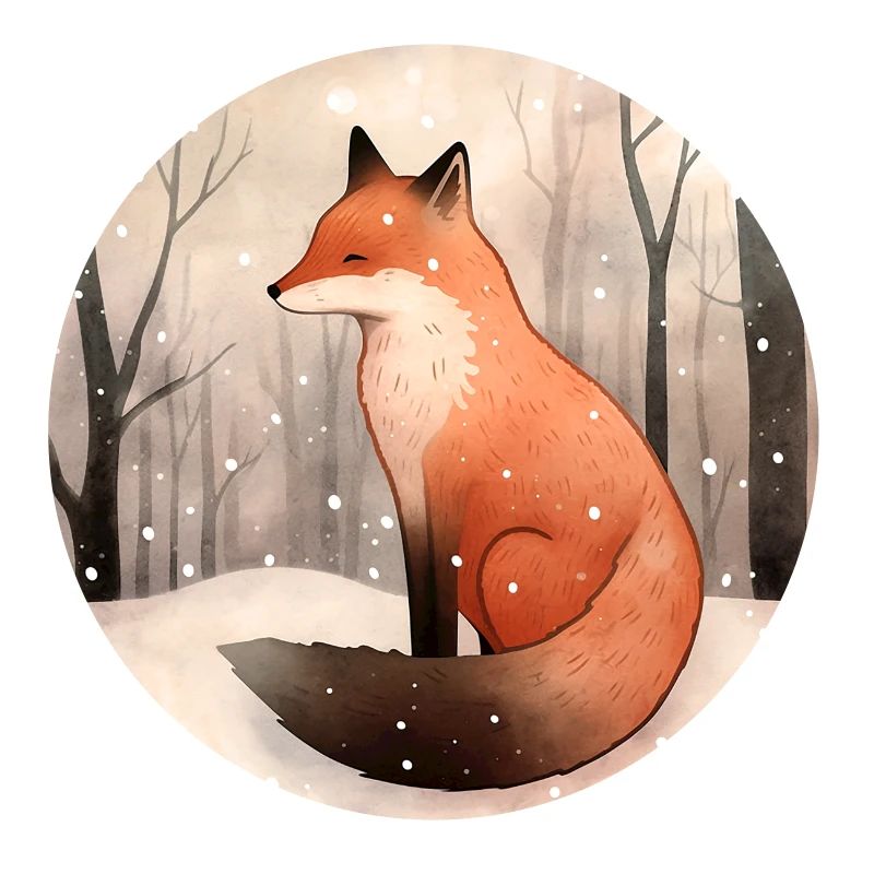 Fuchs im Winter